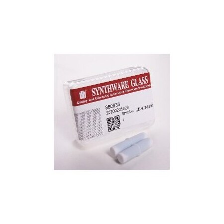 Synthware CYLINDRICAL MAGNETIC STIR BAR W/ PIVOT RING, SIZE B5*15mm, PK 5 SB0515